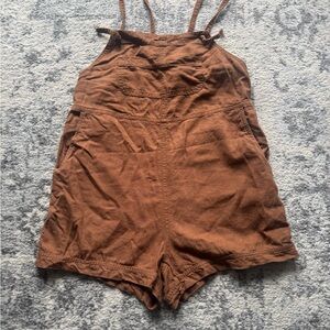 Old Navy Brown Women's Romper Shorts